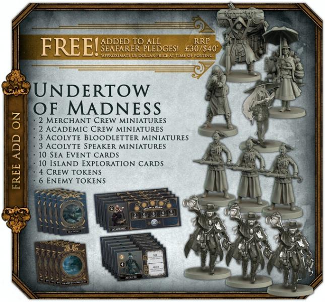 The Everrain: Undertow of Madness Expansion