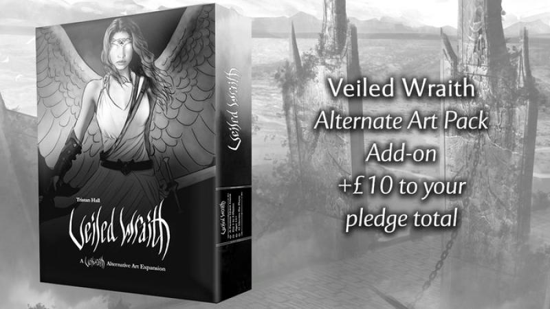 Veilwraith: Veiled Wraith Alt Art Pack (1st print)