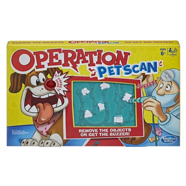 Operation Pet Scan [ 10% Pre-order discount ]