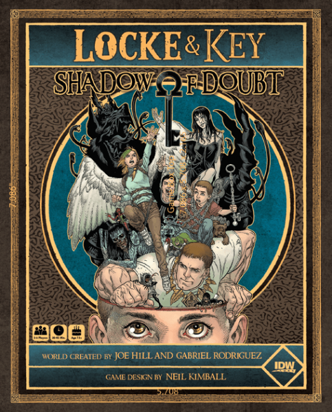 Locke & Key: Shadow of Doubt [ 10% Pre-order discount ]