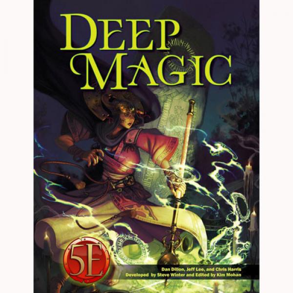 Deep Magic for 5th Edition
