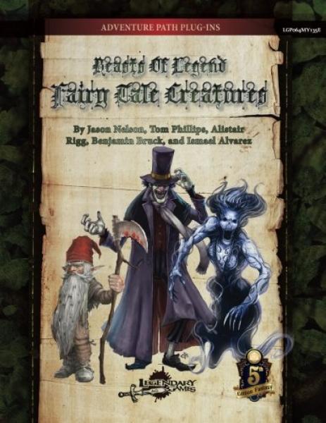 Beasts of Legend: Fairy Tale Creatures (5E)
