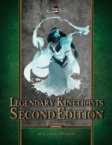 Legendary Kineticists: 2nd Ed (Pathfinder 2nd Ed) [ Pre-order ]
