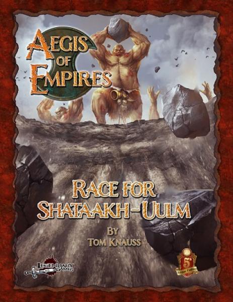 Aegis of Empires 5: Race for Shataakh-Ulm (5E) [ Pre-order ]