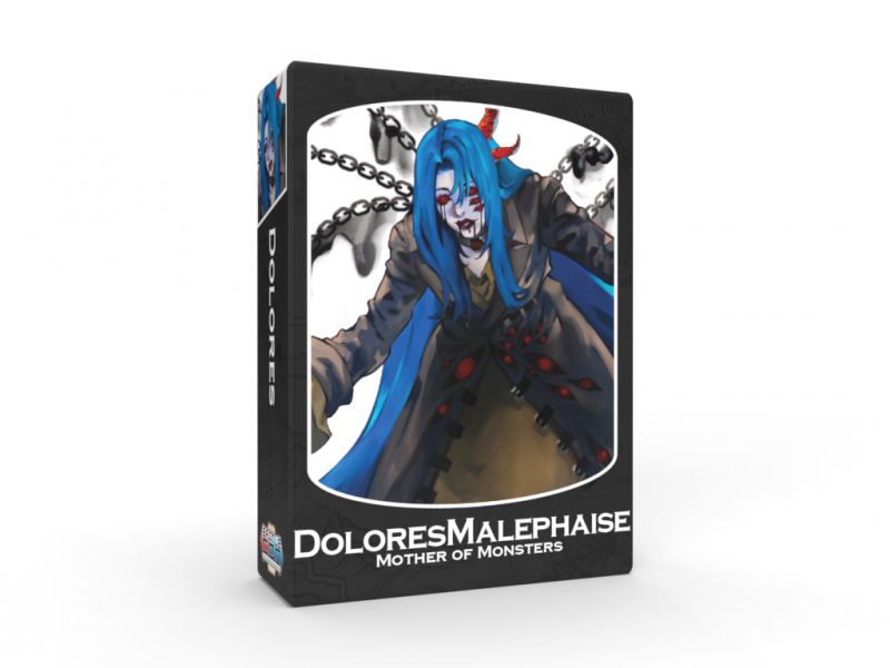 BattleCON - Dolores Malephaise Cal Solo Fighter [ 10% Pre-order discount ]