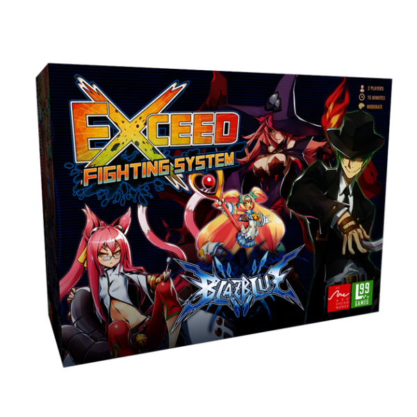 Exceed - Hazama Box