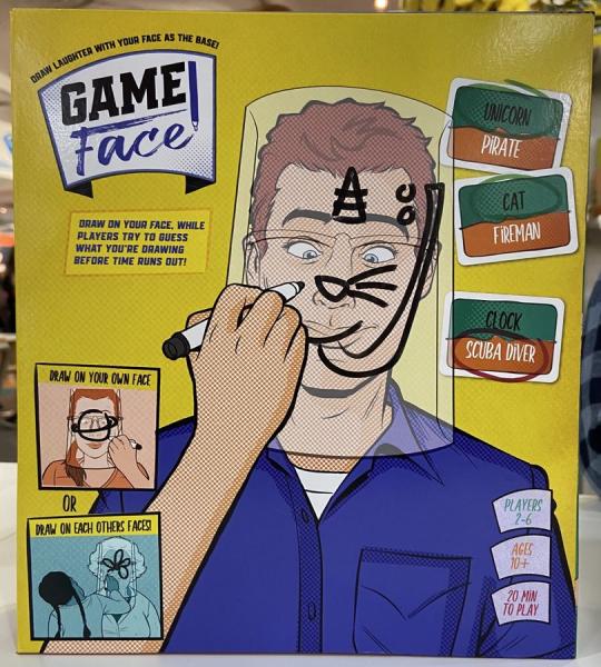 Game Face [ 10% Pre-order discount ] — Rules of Play