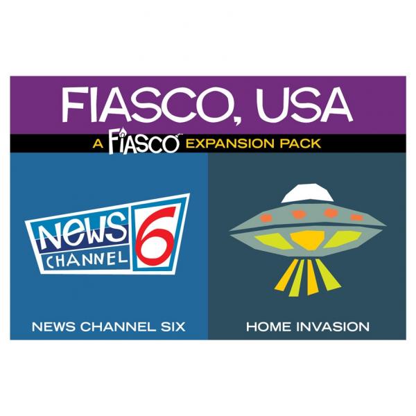 Fiasco Expansion Pack: Fiasco, USA