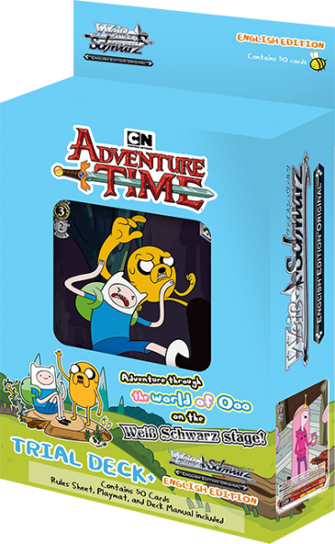 WS Trial Deck Plus: Adventure Time