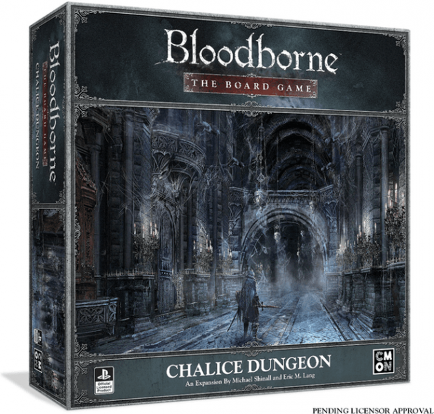 Bloodborne: The Board Game: Chalice Island