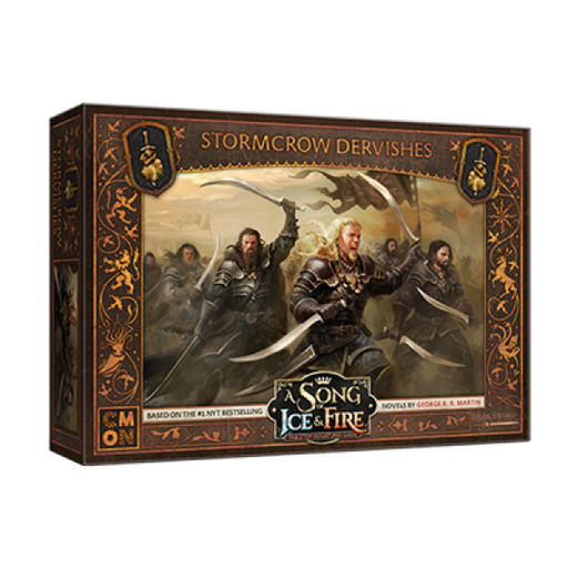 Neutral Stormcrow Dervishes: A Song Of Ice and Fire Exp.