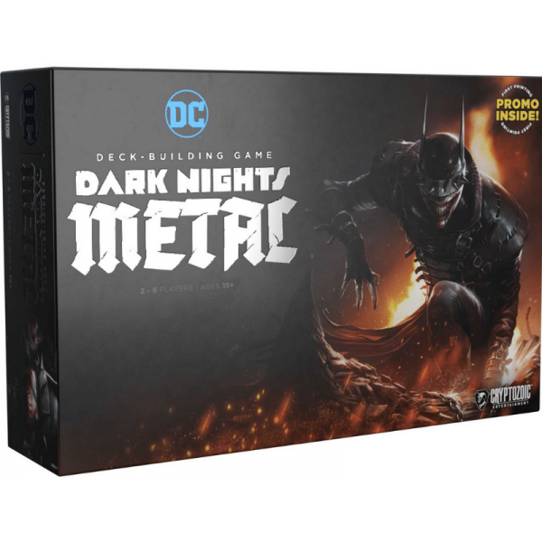 Dark Nights - Metal: DC Comics Deck-Building Game