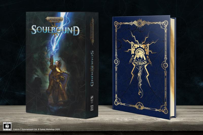 Soulbound Collector's Edition Rulebook: Warhammer Age of Sigmar Roleplay