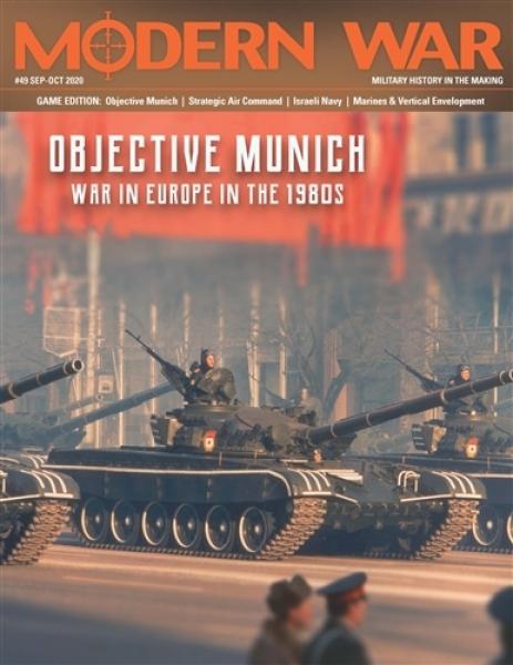 Modern War #49 (Objective Munich) [ Pre-order ]