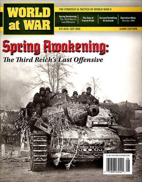 World at War Issue #73 (Spring Awakening) [ Pre-order ]