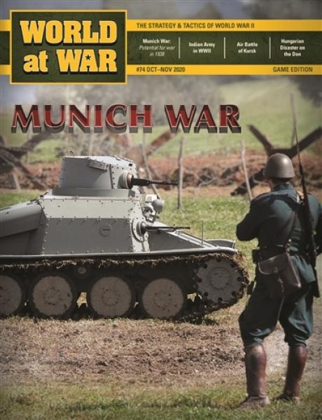 World at War Issue #74 (Munich War 1938) [ Pre-order ]