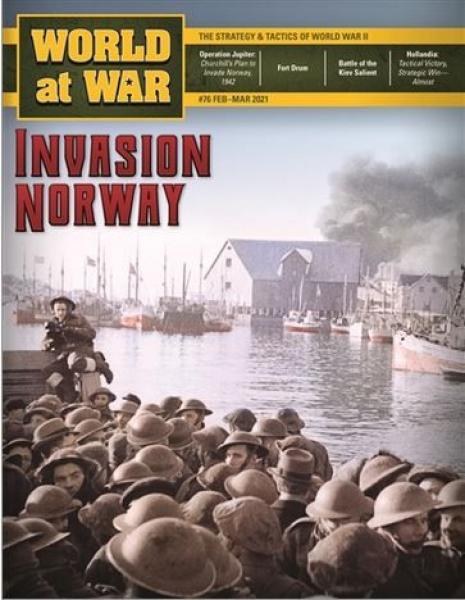 World at War Issue #76 (Operation Jupiter: Churchill’s Plan to Invade Norway 1942)