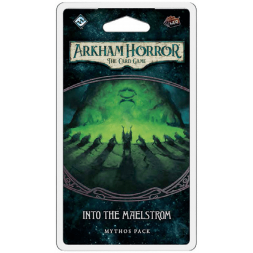 Into the Maelstrom- Mythos Pack: Arkham Horror LCG Exp.