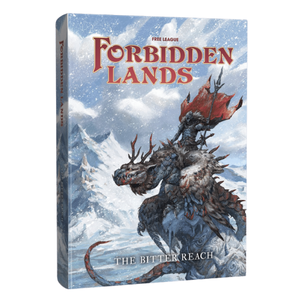 Forbidden Lands - The Bitter Reach