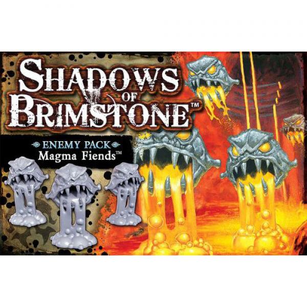 Shadows of Brimstone: Magma Fiends Enemy
