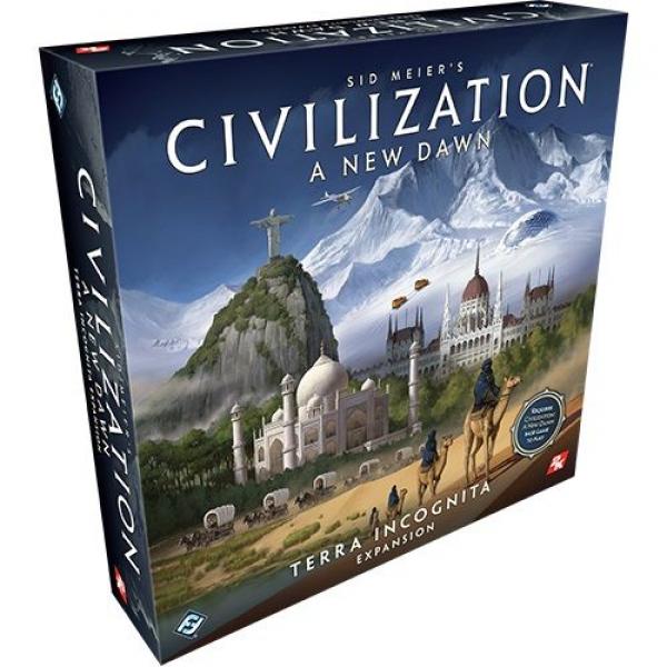 Civilization A New Dawn - Terra Incognita Exp.