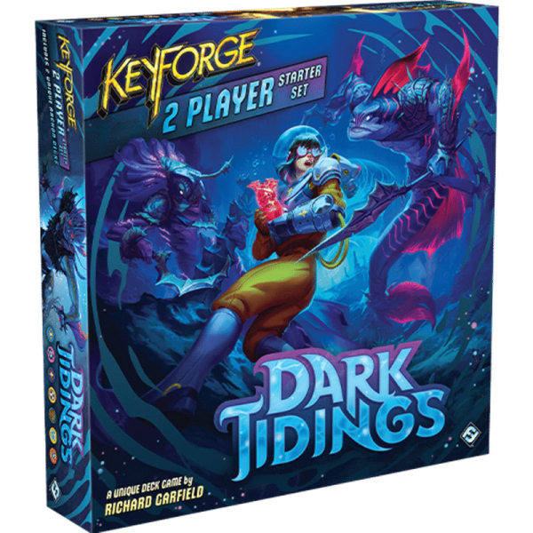 KeyForge Dark Tidings 2 Player Starter