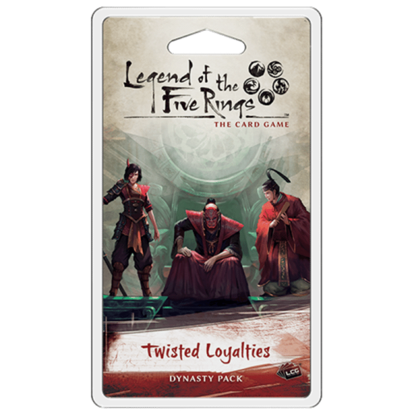 L5R LCG: Twisted Loyalties Dynasty Pack