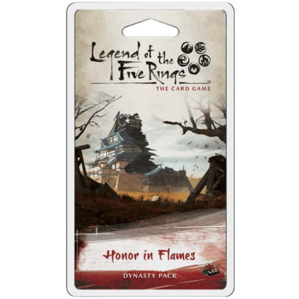 L5R LCG: Honor in Flames Dynasty Pack