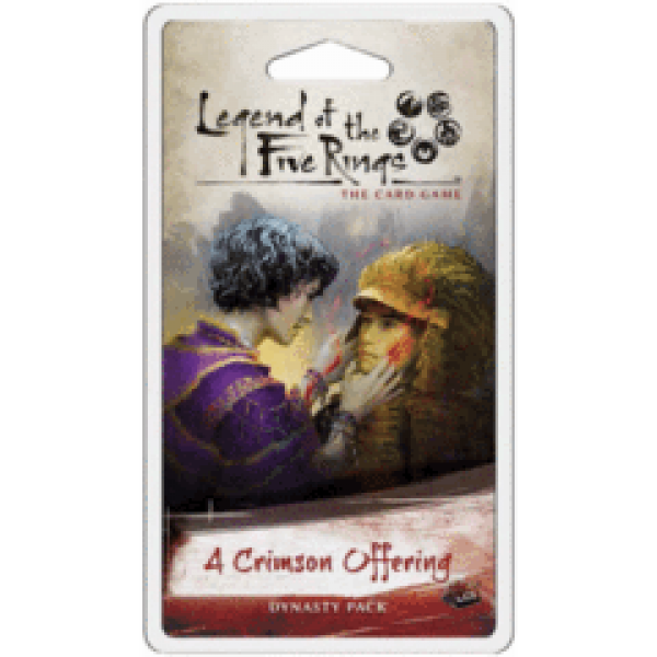 L5R LCG: A Crimson Offering Dynasty Pack