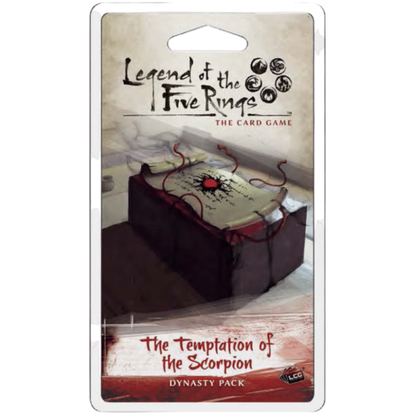 L5R LCG: The Temptation of the Scorpion Dynasty Pack