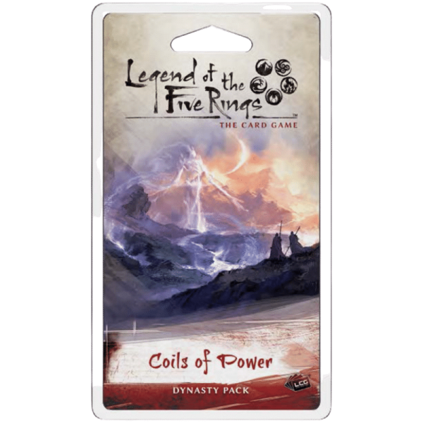 L5R LCG: Coils of Power Dynasty Pack