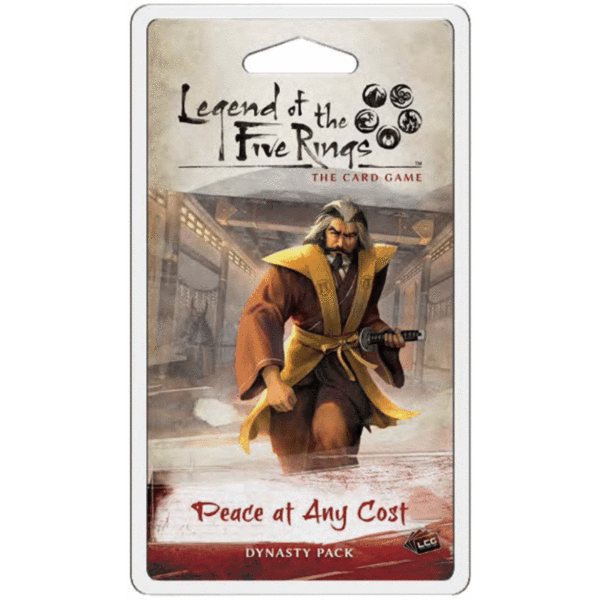L5R LCG: Peace at Any Cost Dynasty Pack
