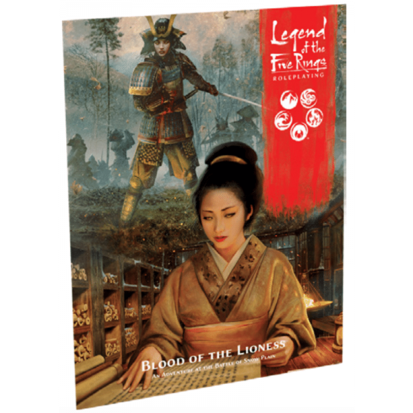 Legend of Five Rings RPG: Blood of the Lioness