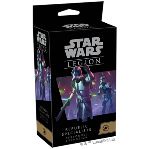 Star Wars Legion: Republic Specialists Personnel Expansion