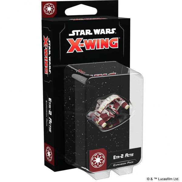 Star Wars X-Wing: Eta-2 Actis Expansion Pack