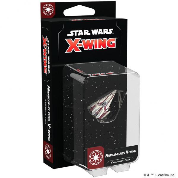 Star Wars X-Wing: Nimbus-class V-wing Expansion Pack