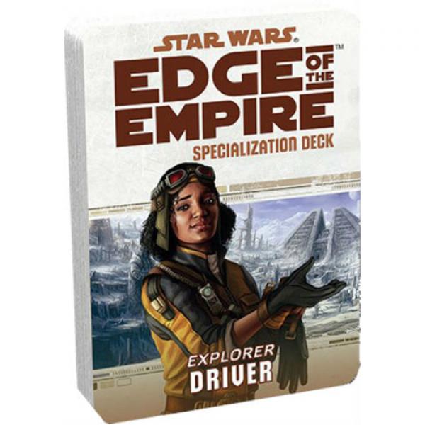 Driver Specialization Deck: Edge of the Empire [ Pre-order ]