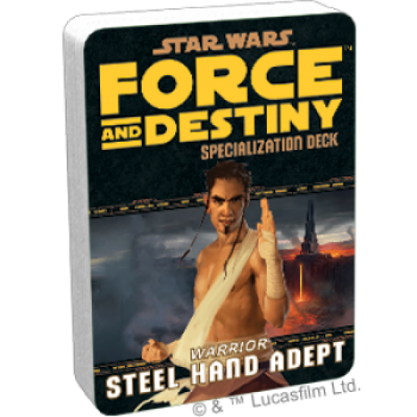 Star Wars Force and Destiny: Steel Hand Adept Specialization Deck [ Pre-order ]