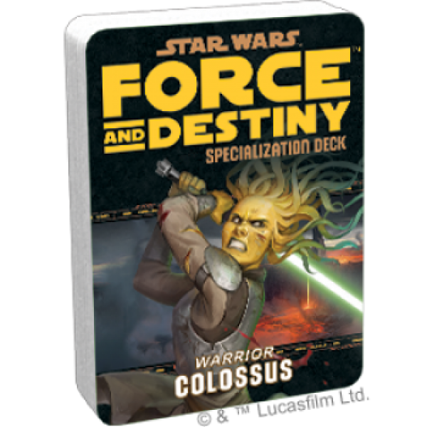 Star Wars Force and Destiny: Colossus Specialization Deck [ Pre-order ]