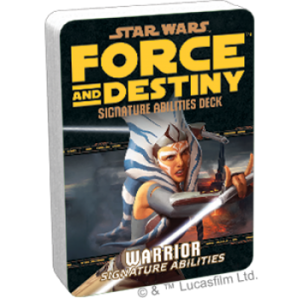 Star Wars Force and Destiny: Warrior Signature Abilities Deck [ Pre-order ]