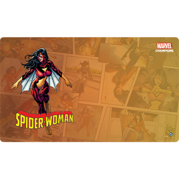 UNIT Marvel Champions: Spider-Woman Game Mat