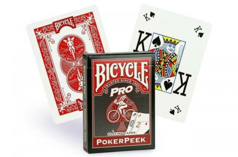 Bicycle: Pro PokerPeek