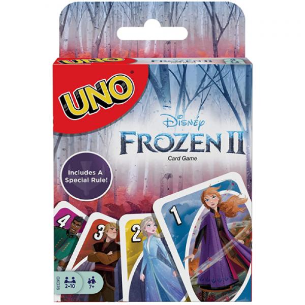 UNO Frozen 2 (Licensed) [ 10% Pre-order discount ]