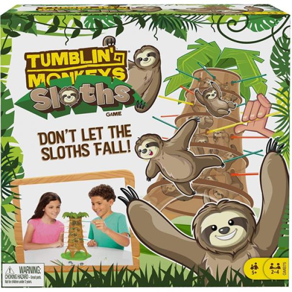 Tumblin Sloths [ 10% Pr-order discount ]