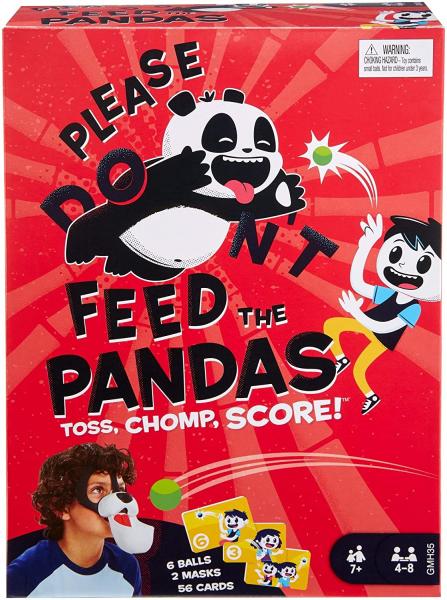 Please Feed The Pandas [ 10% Pre-order discount ]