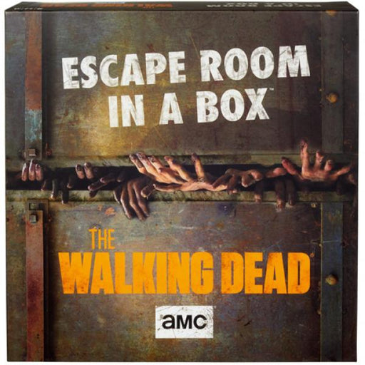 The Walking Dead Escape Room In A Box