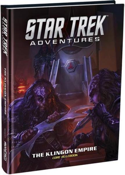 Klingon Core Rulebook: Star Trek Adventures RPG
