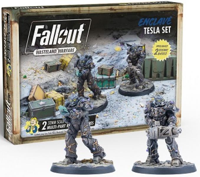 Fallout: Wasteland Warfare - Enclave: Tesla Set