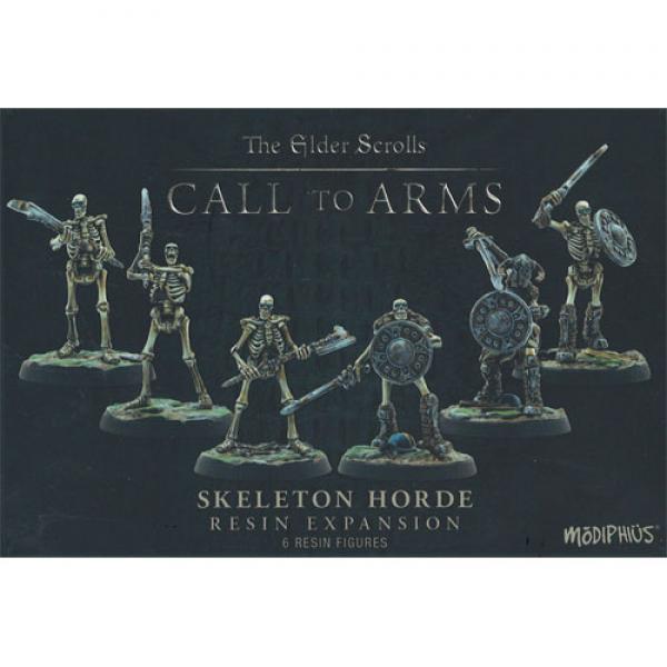 The Elder Scrolls: Call to Arms - Skeleton Horde Resin Expansion