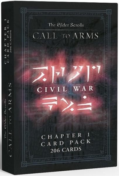 The Elder Scrolls: Call to Arms - Chapter One Card Pack – Civil War